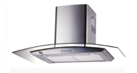 เครื่องดูควัน TEKA รุ่ย LDA 90 Chimney hood with glass wing 90 cm.ขาย15600บาท/เครื่องดูดควันกระโจมติดผนัง ปีกกระจก90ซม.