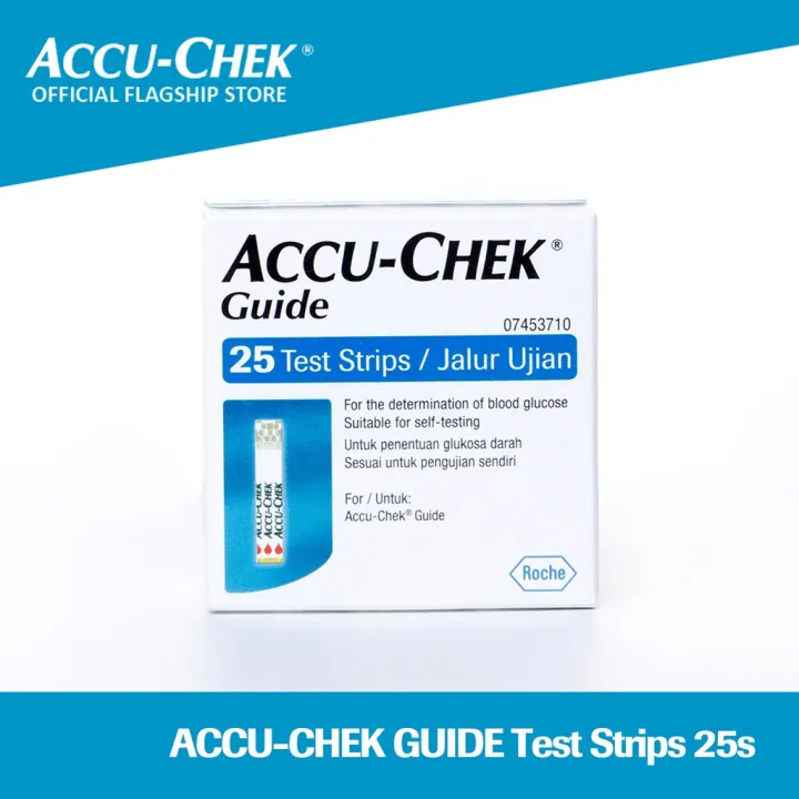 AccuChek Guide Test Strips 25s Lazada PH