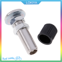 LOKIYA 2ชิ้น/เซ็ต38mm BICYCLE Valve Ultralight Zinc Alloy Mountain Road BIKE