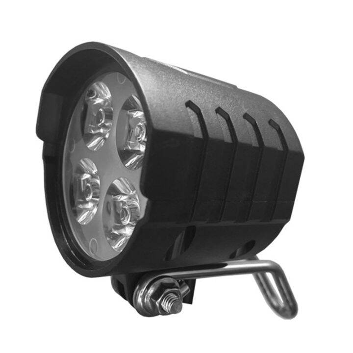 36v-60v-e-bike-headlight-escooter-led-front-lamp-electric-bike-bicycle-motorcycle-waterproof-horn-set-headlight