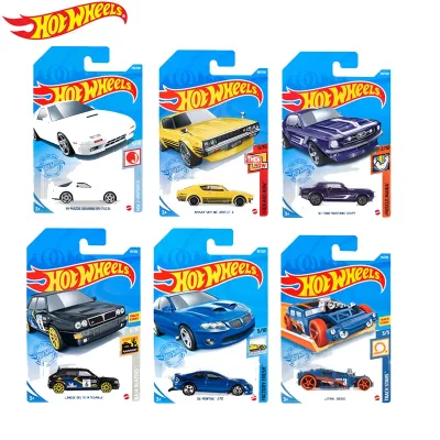 Hotwheels Alloy Car Model C4982 Style Diverse Detail Exquisite Coating Pretty Original Design Four-Wheel Driven Kids Toy Gift