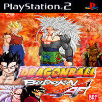 แผ่นเกมส์ PS2 Dragon Ball Budokai AF HD