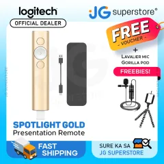 Logitech Wireless Presenter R400, Wireless Presentation Remote Clicker with  Laser Pointer - Micro Center