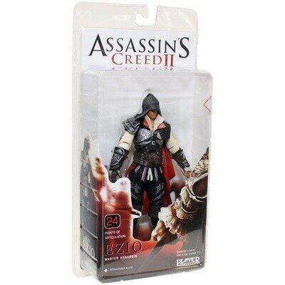 Figurine Connor Assassin's Creed - édition Ubisoft En PVC Avec Sa Boîte