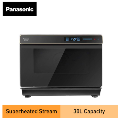 Panasonic 30L Superheated Steam Convection Oven (30L Big Cubie Oven) NU ...