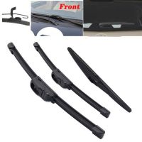 Car Front rear Windshield Windscreen Wiper Blades For Toyota Highlander Kluger XU40 XU50 2008 - 2019