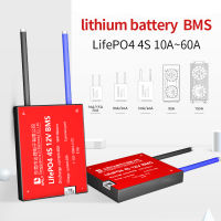 แบตเตอรี่ลิเธียมเหล็กฟอสเฟต4S 12V แผ่นป้องกันแยกสมดุลกันน้ำ3.2V Lifepo4โมดูลป้องกันแบตเตอรี่