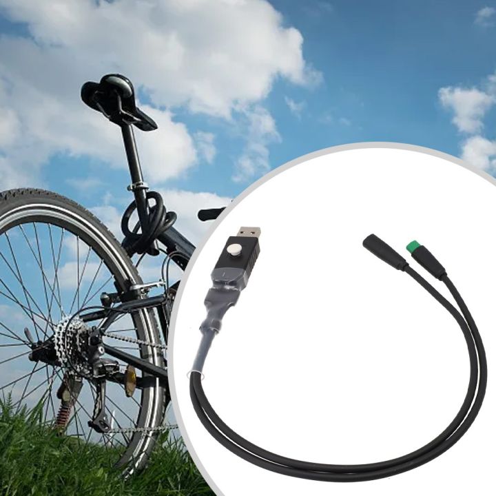 สายจักรยานไฟฟ้าสายลงโปรแกรมสำหรับจักรยานไฟฟ้า-usb-ทนทานสายลงโปรแกรม