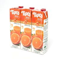 ราคาส่งถูก! ทิปโก้ น้ำส้มแมนดาริน 100% 1000 มล. X 3 กล่อง Tipco 100% Orange Mandaarin 1000 ml x 3 สินค้าใหม่ ล็อตใหม่ ของแท้ บริการเก็บเงินปลายทาง