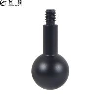 【LZ】 Ball Head Mount Screw Adapter 20mm 1/4   Action Camera Suporte para Telefone Suporte GPS Junta Base GoPro Insta360