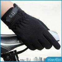 Reviln ถุงมือมอเตอร์ไซค์ รุ่น 5.11 ไบค์เกอร์  Non-slip gloves มีสินค้าพร้อมส่ง