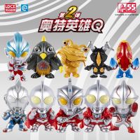 Smart Creative Ultraman Hero Q Version Blind Box Second Bomb Zeta Zoffi Galaxy Taiga Zeta Hand-Made Ornament