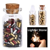 30/500Pcs Color Flints Stones Universal Lighter Flint Stone Petrol Kerosene Replacement Lighters  Essories Gadgets