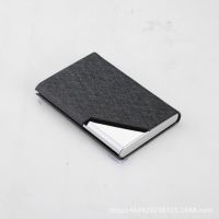 Hooking up mens business card case card case creative fashion womens custom card holder men --A0509