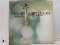 1LP Vinyl Records แผ่นเสียงไวนิล TELEMANN ARTHUR GRUMIAUX (J15C122)