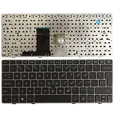 Laptop keyboard for HP EiteBook 2560P 2570P 701979-001 638512-001 ...