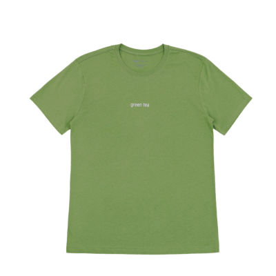 Inthanin YOURS Green Tea T-Shirt เสื้อยืด คอกลม รุ่น ยัวร์ ชาเขียว