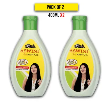 aswini Hair Oil Controls Hair Fall Prevents Dandruff 180 ml pack 6 Hair Oil  - Price in India, Buy aswini Hair Oil Controls Hair Fall Prevents Dandruff  180 ml pack 6 Hair