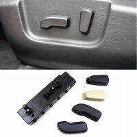 For Nissan Dualis Qashqai J10 2008-2015 X-Trail T31 2008-2013 Electric Power Seat Adjustment Switch Button Cover Cap