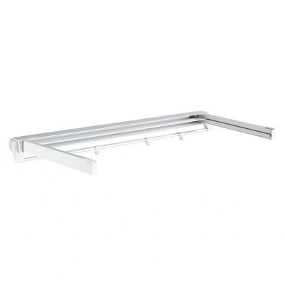 [hot]□◄  Invisible Retractable Hanger Multifunctional Rack Indoor Balcony Collapsible Clothing Rod