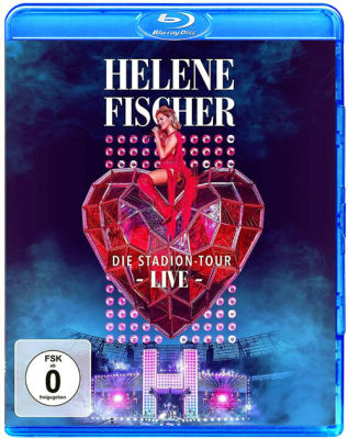 Helene Fischer live die Stadion tour 2019 Concert (Blu ray BD50)