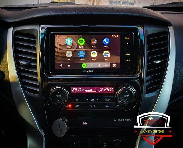 Kenwood DDX719WBT Wide 7" MIrroring capacitive Display OEM Wide Car