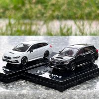 1/64โลหะผสมฉีดหล่อขึ้นรูปโมเดลรถจำลองงานอดิเรกญี่ปุ่น SUBARU LEVORG Sport คอลเลกชัน High-End ของขวัญประดับโลหะผสม1/64