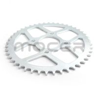 ‘；=【 Four-Hole Rear Sprocket 76MM 520 43T/45T, Used For ATV, Off-Road Vehicles, Karting, Motorcycle Chain Sprocket