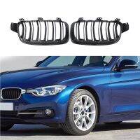 2Pcs Front Grill Bumper Hood Kidney Grille for BMW 3 Series F30 2013-2019 51130054493 51130054494