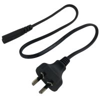 AU Australia AC NZ Mains power cable 2 Pin to Figure 8 IEC-C7 Power Cord Lead Plug 2 prong charger for Laptop 75cm 1m 1.8m