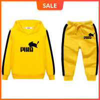 Spring Unisex Clothing Set Girls Clothes Jacket Kids Hoodies Pants Kids Tracksuit For Teen Boy Hooded Sets Sport Pants Suit