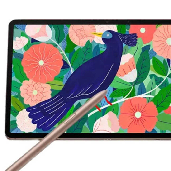 touch-stylus-s-pen-สำหรับ-samsung-galaxy-tab-s8-s8-plus-s8-touch-screen-s-pen-stylus-ใช้งานได้โดยไม่ต้องใช้ฟังก์ชั่นบลูทูธ