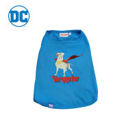 Kanine Krypto Pet T-shirt with Blue Colour เสี้อสัตว์เลี้ยง ชุดน้องหมาน้องแมว ลาย Krypto Superpet สีฟ้า