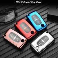 【Wrist watch】 Soft Car Fob Cover Protector 107 206 207 307 308 406 Citroen Xsara C3 C4 C5 C8