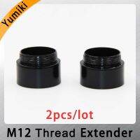 Yumiki 2pcs/lot Mount Thread Extension Adapter Zinc Alloy Extender M12 Lens Extension Ring for MTV Interface CCTV Lens