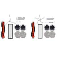 9Pcs Kit for Bot W10&amp;W10 Pro Robot Vacuum Cleaner Main Side Brush Filter Mop Cloth and Mop Holder