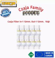 กรองแก๊ส LPG CZAJA 12/12 mm 10 ชุด