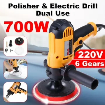 New Design Professional 700W Electric Polisher Power Tools Dual