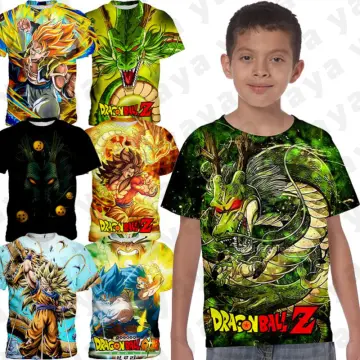 dragon ball z shirts for kids