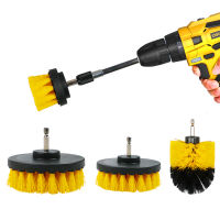 4 ชิ้น/เซ็ตเจาะชุดแปรง Power Scrubber แปรงขัดห้องน้ำคราบขัดชุด Extender เครื่องมือทำความสะอาดในครัวเรือน-glsunjugdd