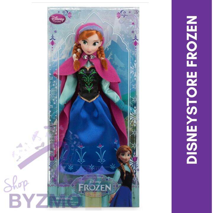 disney store frozen doll