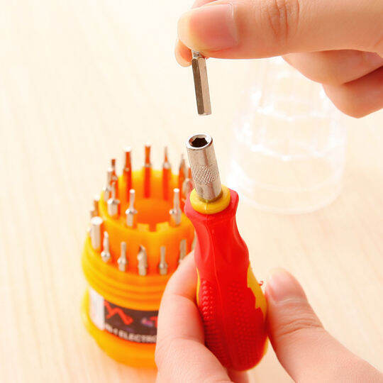 Multifunction screwdriver small screwdriver set mobile phone repair