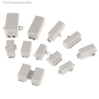 ♀♀ High Power Splitter Quick Wire Connector Terminal Block Electrical Cable Junction Box ZK-306 ZK-506 ZK-T06 ZK-T16 Connectors