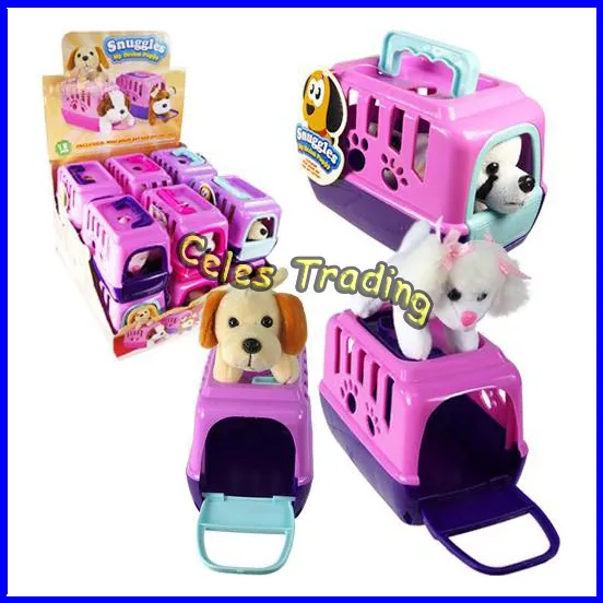 NEW Puppy Dog Snuggles Mini Pet Carrier with Mini Pet