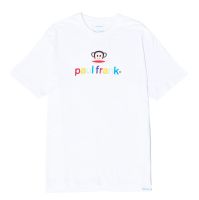 PAUL FRANK เสื้อยืดผู้ชาย JULIUS COLOR CLASSIC FONTS SS TEE