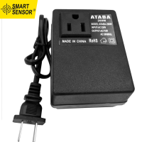 Smart Sensor หม้อแปลงอัจฉริยะ200W AC 220V เป็น110V,อะแดปเตอร์แปลงไฟฟ้าสำหรับเดินทางใช้ในบ้าน