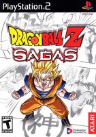 เกมส์ PS2 Dragon Ball Z Sagas ดราก้อนบอล PlayStation2⚡ส่งไว⚡