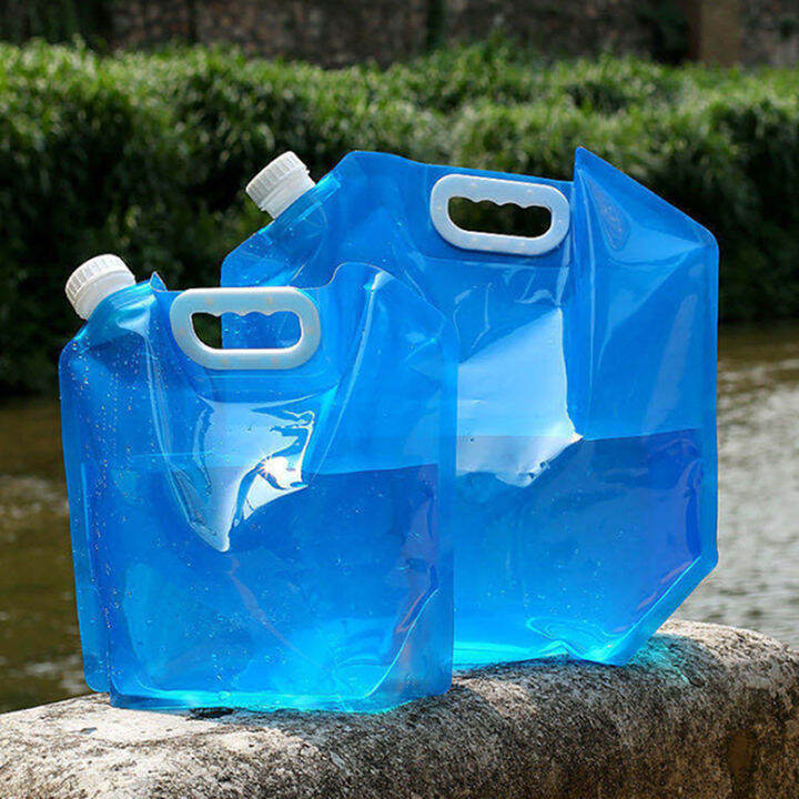 rayua-10l-camping-water-bag-คอนเทนเนอร์แบบพกพาพับกลางแจ้ง-hiking-soft-flask