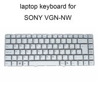 Laptop Replacement keyboards for VAIO VGNNW VGN NW UK GB British TR Turkey white keyboard OnSale 53010DJ19 203 1