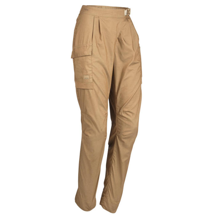 พร้อมส่ง-กางเกงขายาวสำหรับใส่เทรคกิ้งในทะเลทราย-womens-desert-trekking-trousers